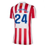Atletico Madrid Robin Le Normand #24 Domáci Ženy futbalový dres 2025-26 Krátky Rukáv